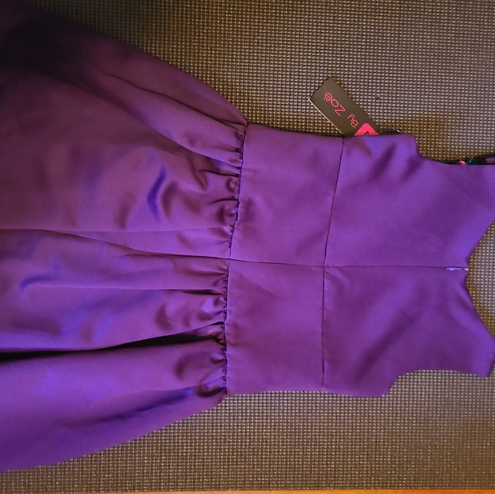 Unbranded Purple Girls' Formal Dress